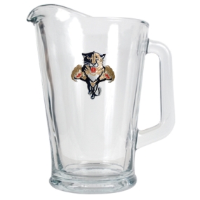 Florida Panthers 60oz Glass Pitcher