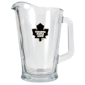 Toronto Maple Leafs 60oz Glass Pitcher