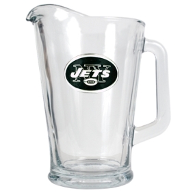 New York Jets 60oz Glass Pitcher