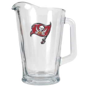 Tampa Bay Buccaneers 60oz Glass Pitcher