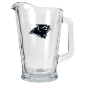 Carolina Panthers 60oz Glass Pitcher