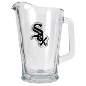 Chicago White Sox 60oz Glass Pitcher