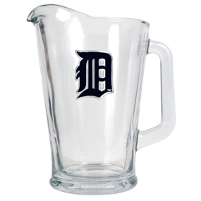 Detroit Tigers 60oz Glass Pitcher