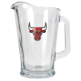 Chicago Bulls 60oz Glass Pitcher