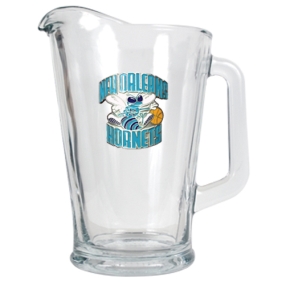 New Orleans Hornets 60oz Glass Pitcher