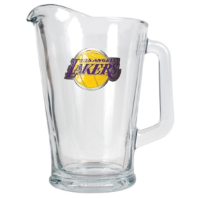Los Angeles Lakers 60oz Glass Pitcher