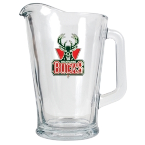 Milwaukee Bucks 60oz Glass Pitcher