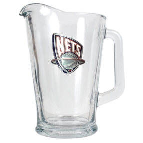 New Orleans Hornets 60oz Glass Pitcher