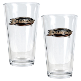 Anaheim Ducks 2pc Pint Ale Glass Set