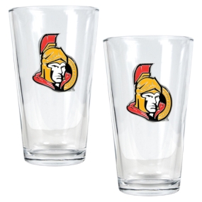 Ottawa Senators 2pc Pint Ale Glass Set