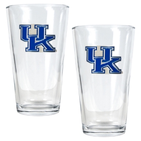 Kentucky Wildcats 2pc Pint Ale Glass Set