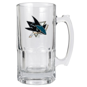 San Jose Sharks 1 Liter Macho Mug