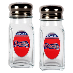 Atlanta Braves Salt and Pepper Shaker Set