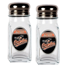 Baltimore Orioles Salt and Pepper Shaker Set