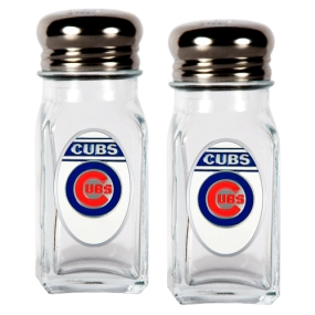 Chicago Cubs Salt and Pepper Shaker Set