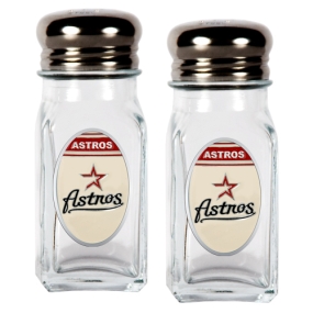 Houston Astros Salt and Pepper Shaker Set