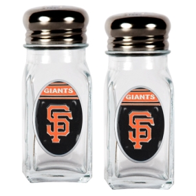 San Francisco Giants Salt and Pepper Shaker Set