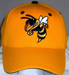 Georgia Tech Yellow Jackets Team Color One Fit Hat