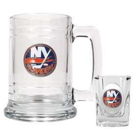 New York Islanders Boilermaker Set