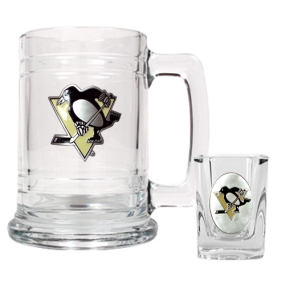 Pittsburgh Penguins Boilermaker Set