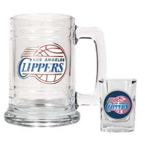 Los Angeles Clippers Boilermaker Set