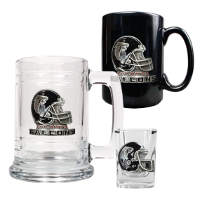 Atlanta Falcons 15oz Tankard, 15oz Ceramic Mug & 2oz Shot Glass Set