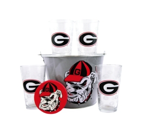 Georgia Bulldogs Gift Bucket Set