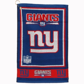 New York Giants Jacquard Golf Towel
