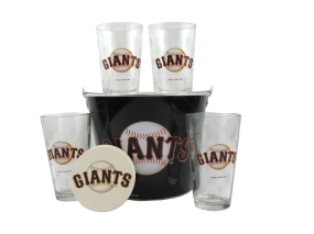 San Francisco Giants Gift Bucket Set