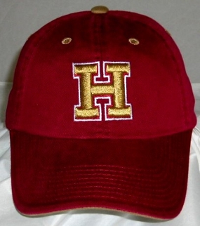 Harvard Crimson Adjustable Crew Hat