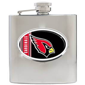 Arizona Cardinals 6oz Stainless Steel Hip Flask