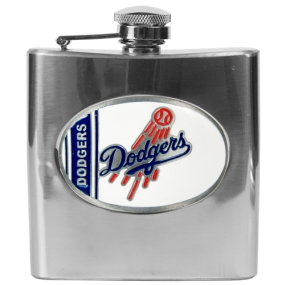 Los Angeles Dodgers 6oz Stainless Steel Flask