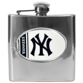 New York Yankees 6oz Stainless Steel Flask