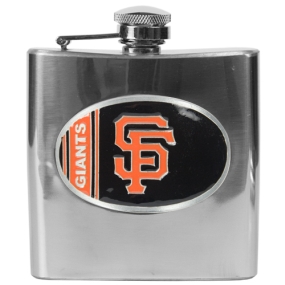 San Francisco Giants 6oz Stainless Steel Flask