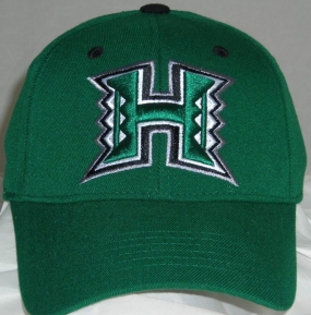 Hawaii Warriors Team Color One Fit Hat