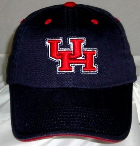 Houston Cougars Adjustable Crew Hat