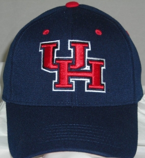 Houston Cougars Team Color One Fit Hat