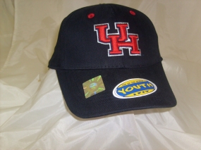 Houston Cougars Youth Team Color One Fit Hat