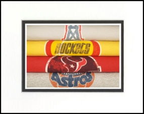 Houston Vintage T-Shirt Sports Art