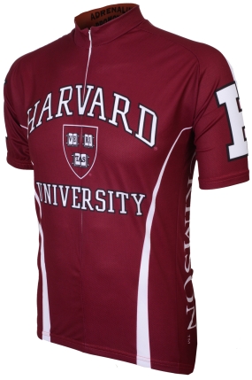 Harvard Crimson Cycling Jersey