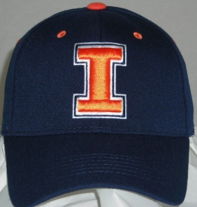 Illinois Fighting Illini Team Color One Fit Hat