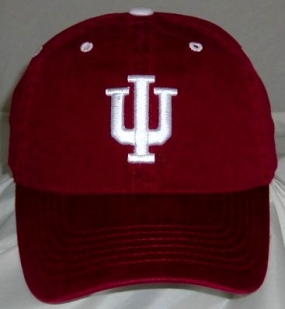 Indiana Hoosiers Adjustable Crew Hat