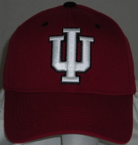 Indiana Hoosiers Team Color One Fit Hat