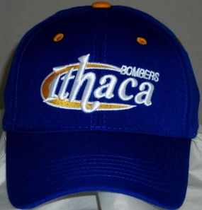 Ithaca College Bombers Team Color One Fit Hat