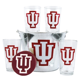 Indiana Hoosiers Gift Bucket Set