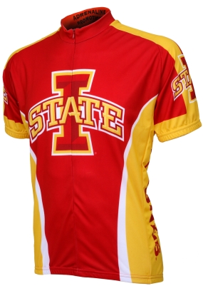 Iowa State Cyclones Cycling Jersey