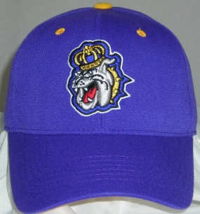James Madison Dukes Team Color One Fit Hat