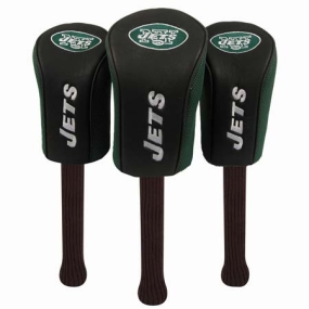 New York Jets Mesh Barrel Headcovers