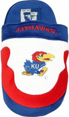 Kansas Jayhawks Slippers
