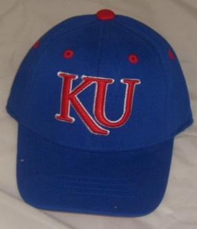 Kansas Jayhawks Infant One Fit Hat